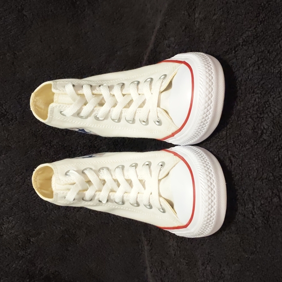 Converse Chuck Taylor Lux Mid Wedge Sneakers - Picture 4 of 12